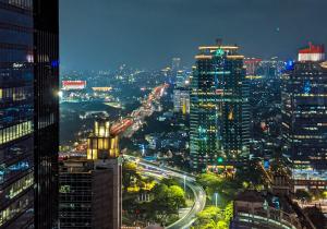 crowne plaza jakarta residences