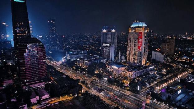 crowne plaza jakarta residences