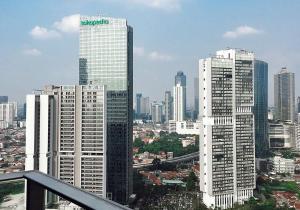 crowne plaza jakarta residences