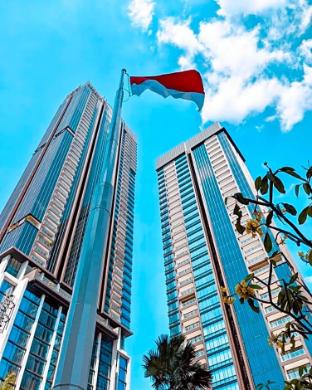 crowne plaza jakarta residences
