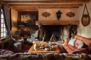 les chalets du mont darbois megeve a four seasons hotel