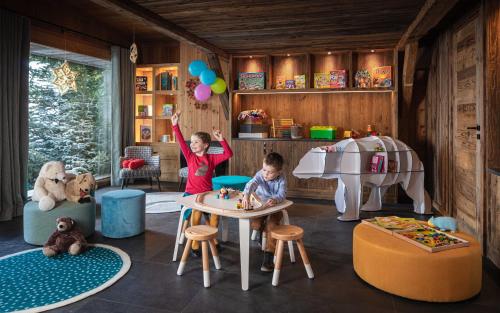 les chalets du mont darbois megeve a four seasons hotel