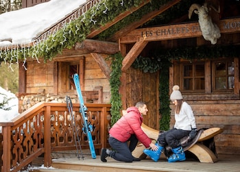 les chalets du mont darbois megeve a four seasons hotel