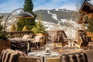 les chalets du mont darbois megeve a four seasons hotel