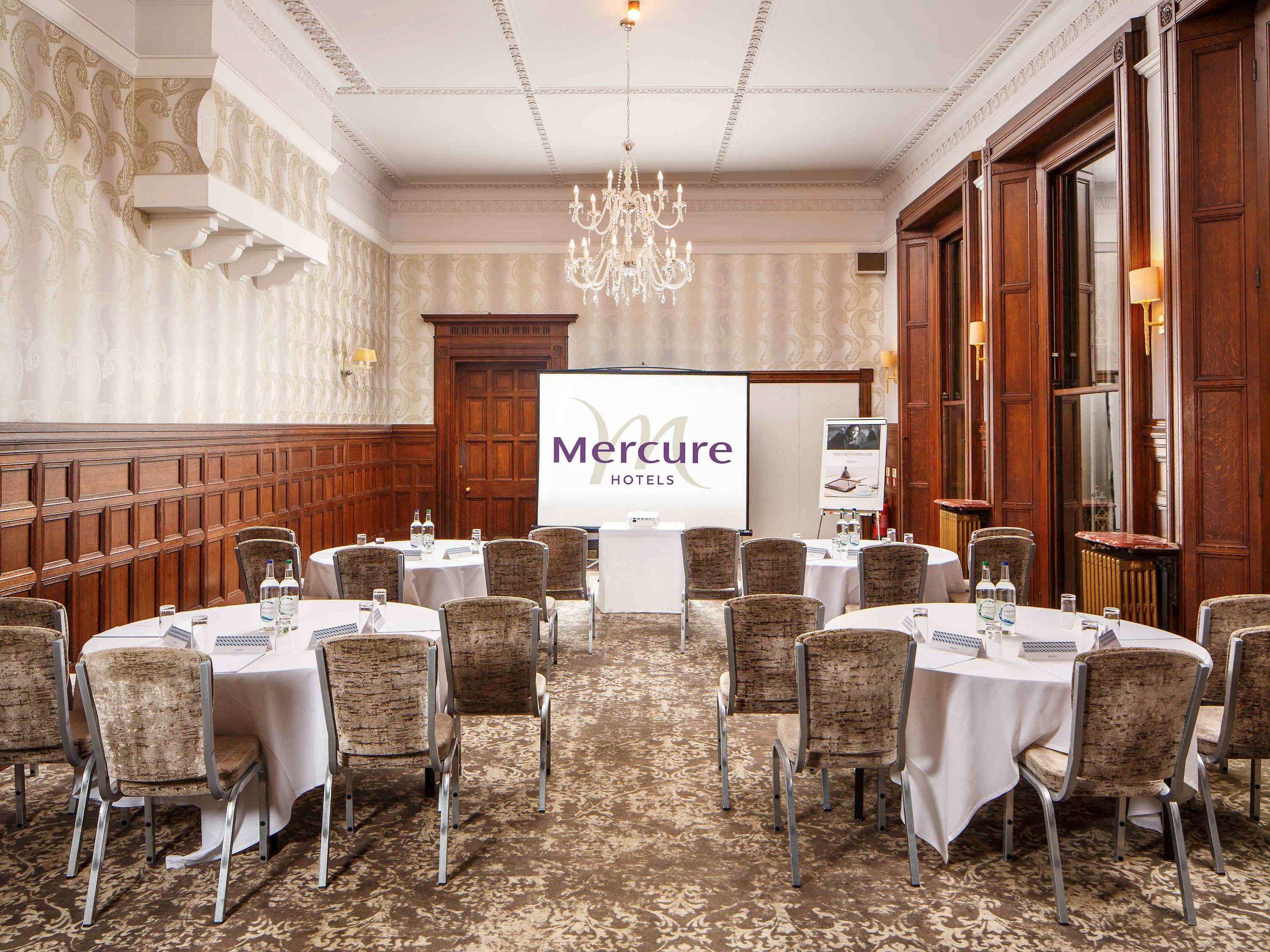 mercure burton upon trent newton park