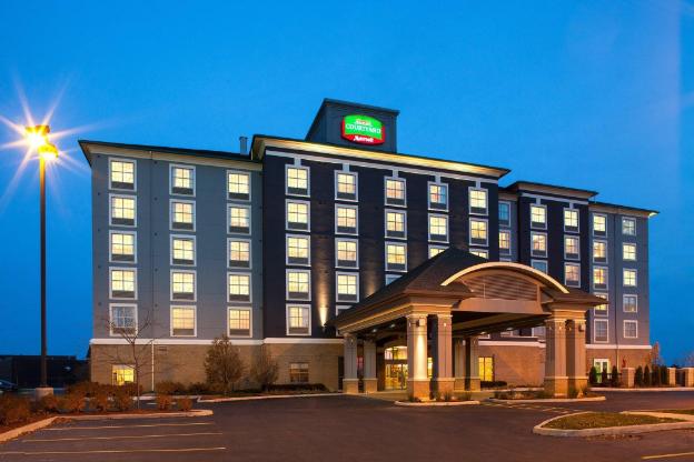 courtyard by marriott london