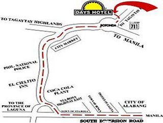 Days Hotel Tagaytay,Near Summit Ridge Promenade,3 star