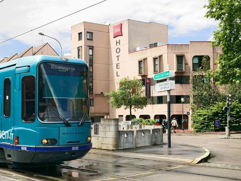 B&B Hotel Rouen Centre Rive Gauche