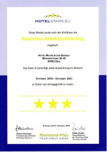 Hotel Wilhelm Von Nassau,Connected To A Shopping Center,3 star