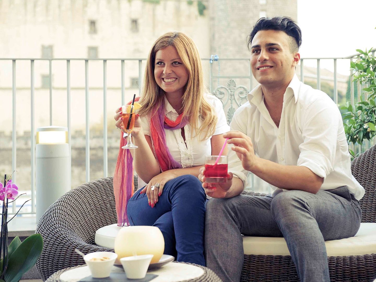 mercure napoli centro angioino