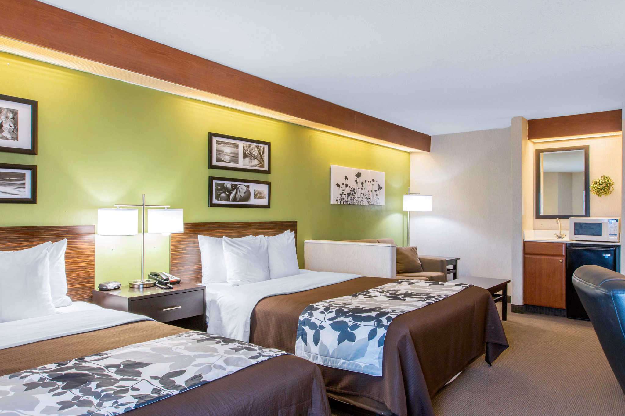 sleep inn and suites oregon toledo