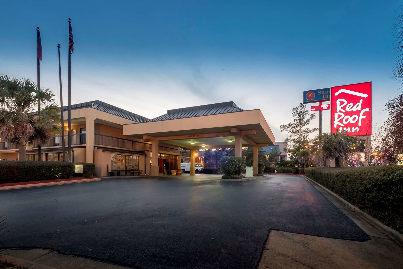 red roof inn augusta washington road