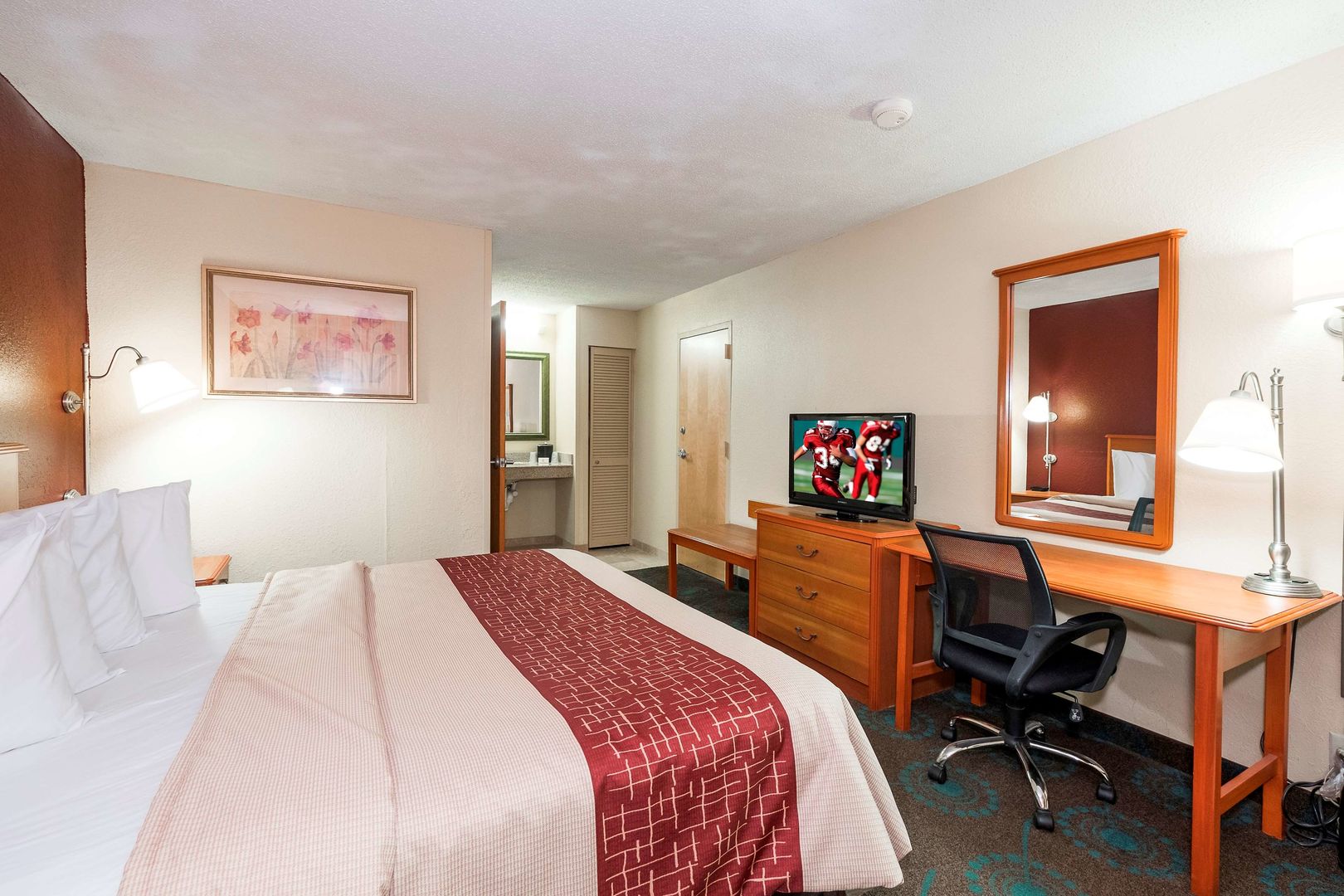 red roof inn augusta washington road