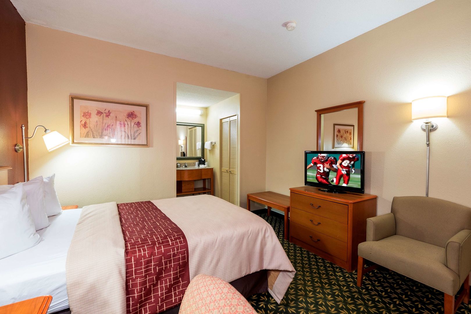 red roof inn augusta washington road