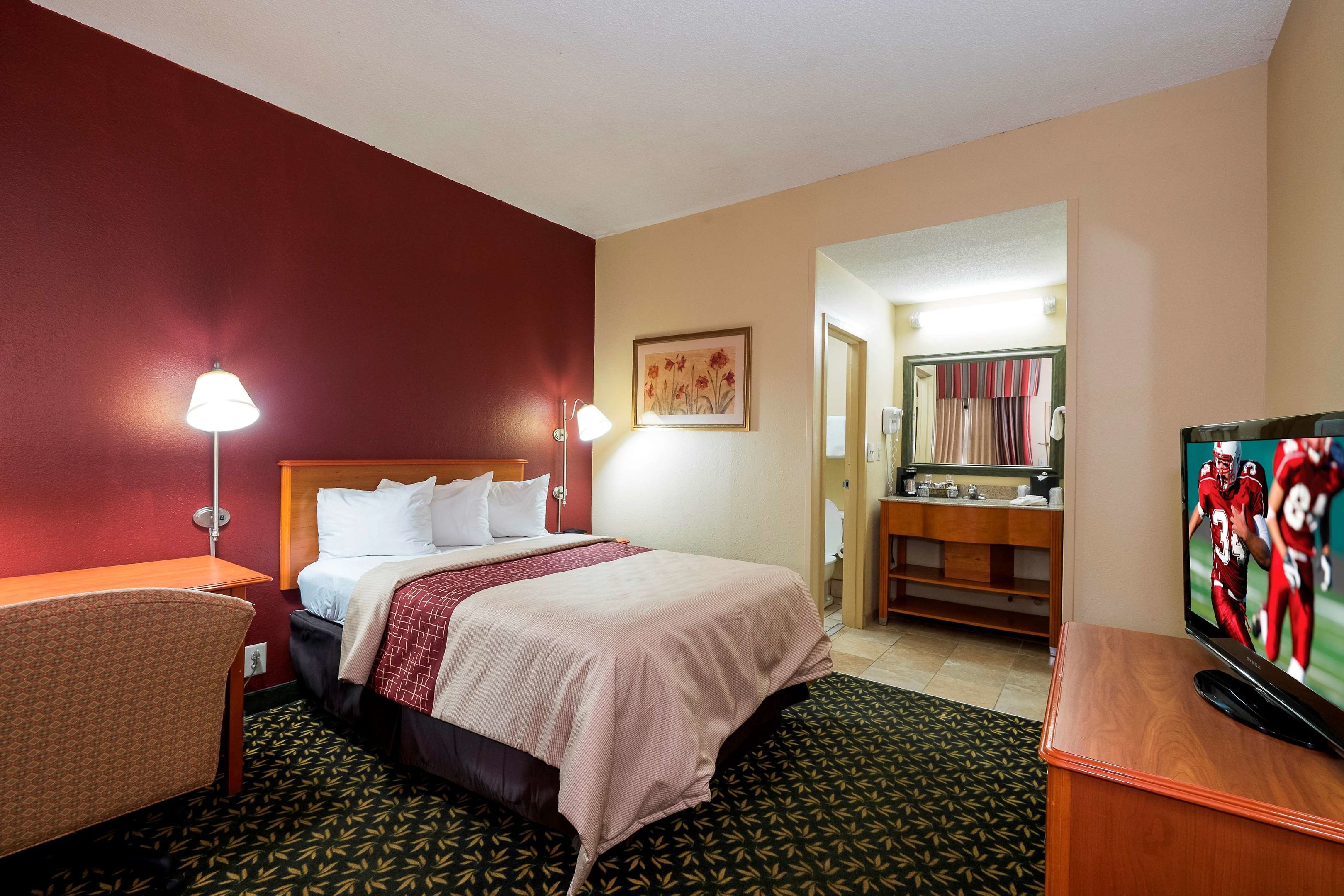 red roof inn augusta washington road