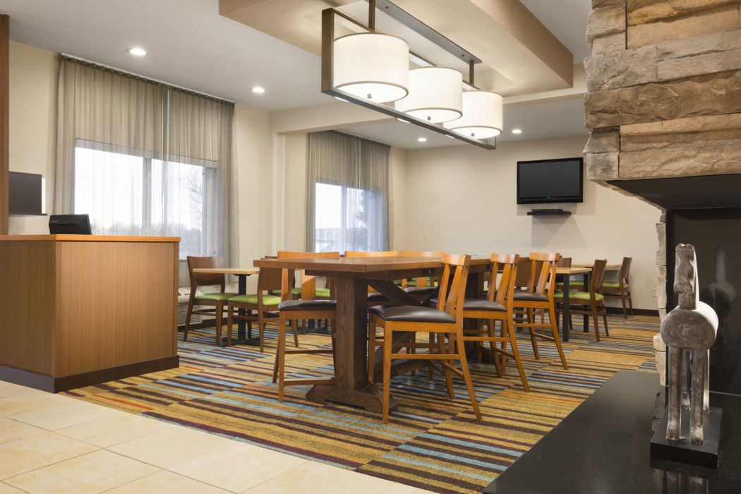 fairfield inn by marriott dubuque