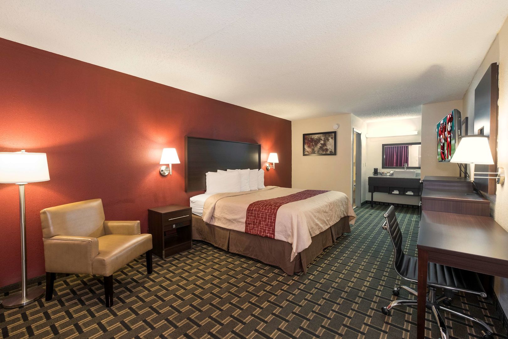 red roof inn acworth emerson lakepoint south