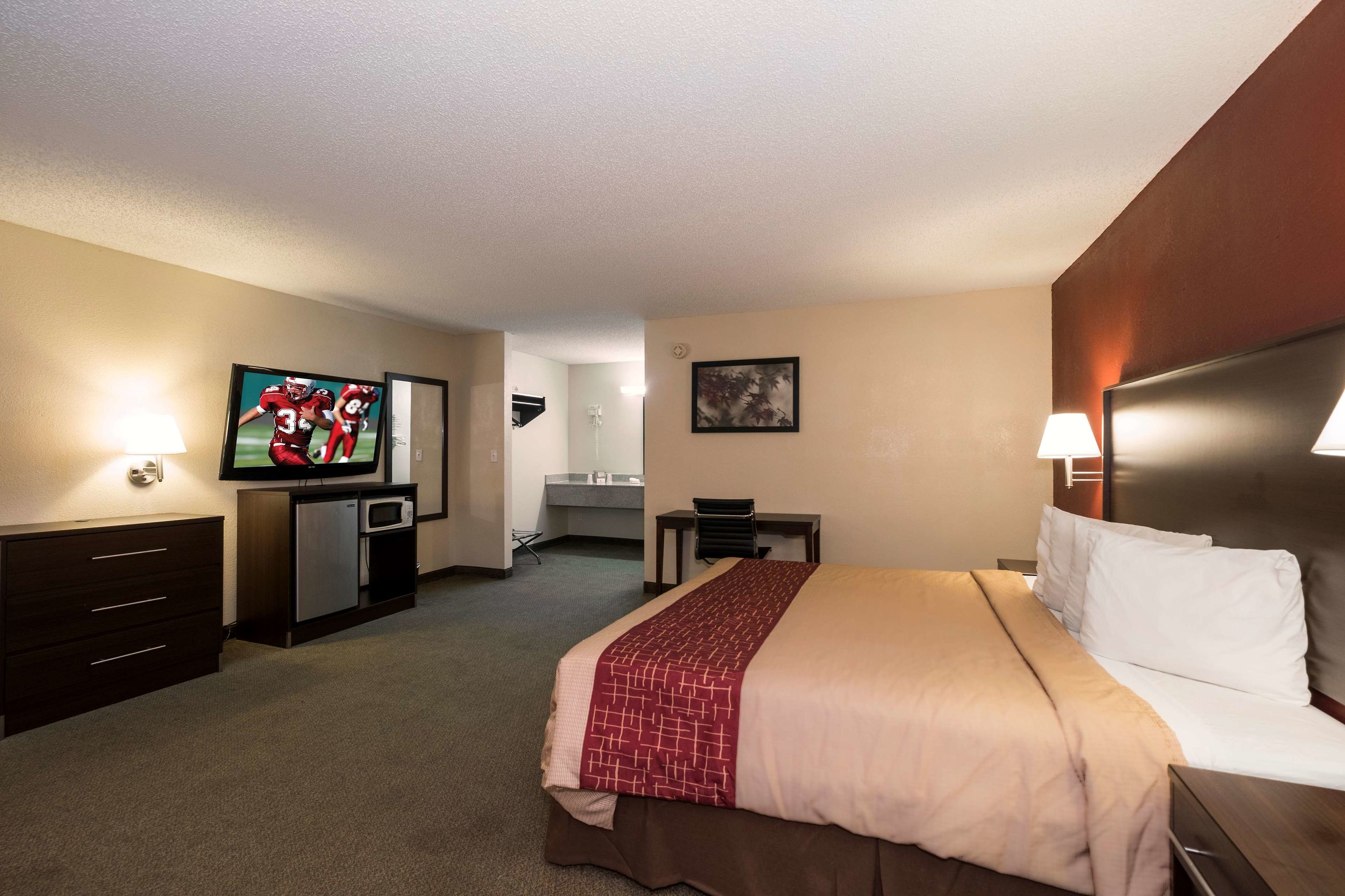 red roof inn acworth emerson lakepoint south