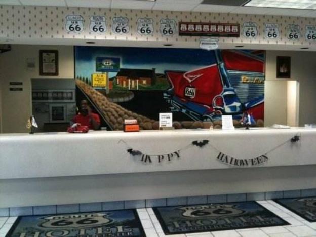 route 66 hotel springfield illinois