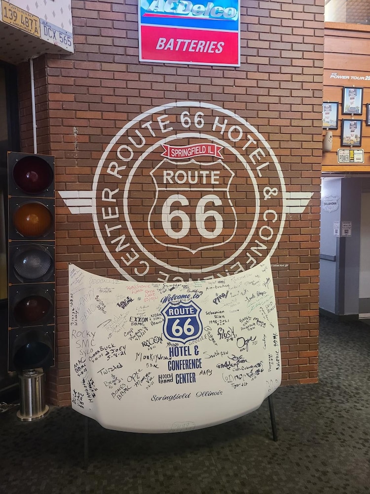 route 66 hotel springfield illinois