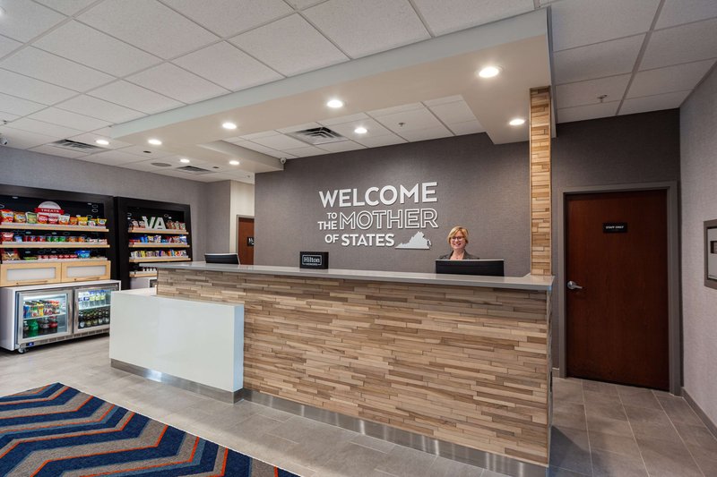 hampton inn winchester n conference center va