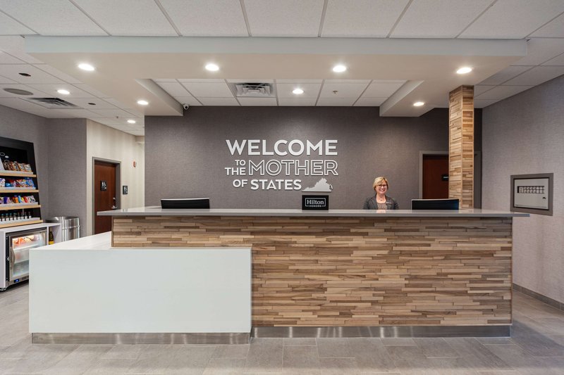 hampton inn winchester n conference center va