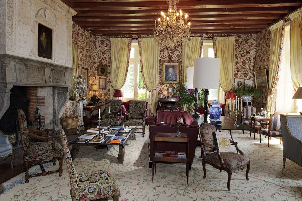 chateau de la bourdaisiere