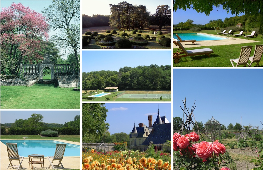 chateau de la bourdaisiere