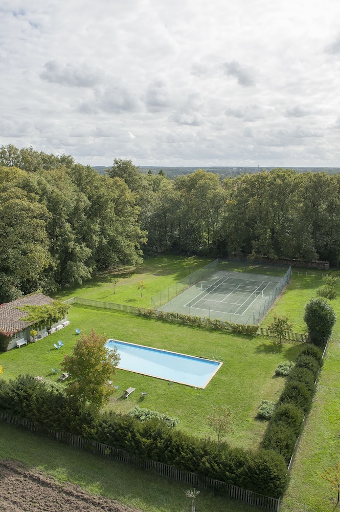 chateau de la bourdaisiere