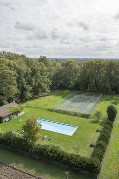 chateau de la bourdaisiere