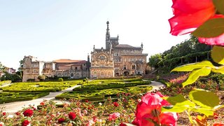 Bussaco Palace Hotel,Bolho>>Anadia,5 star
