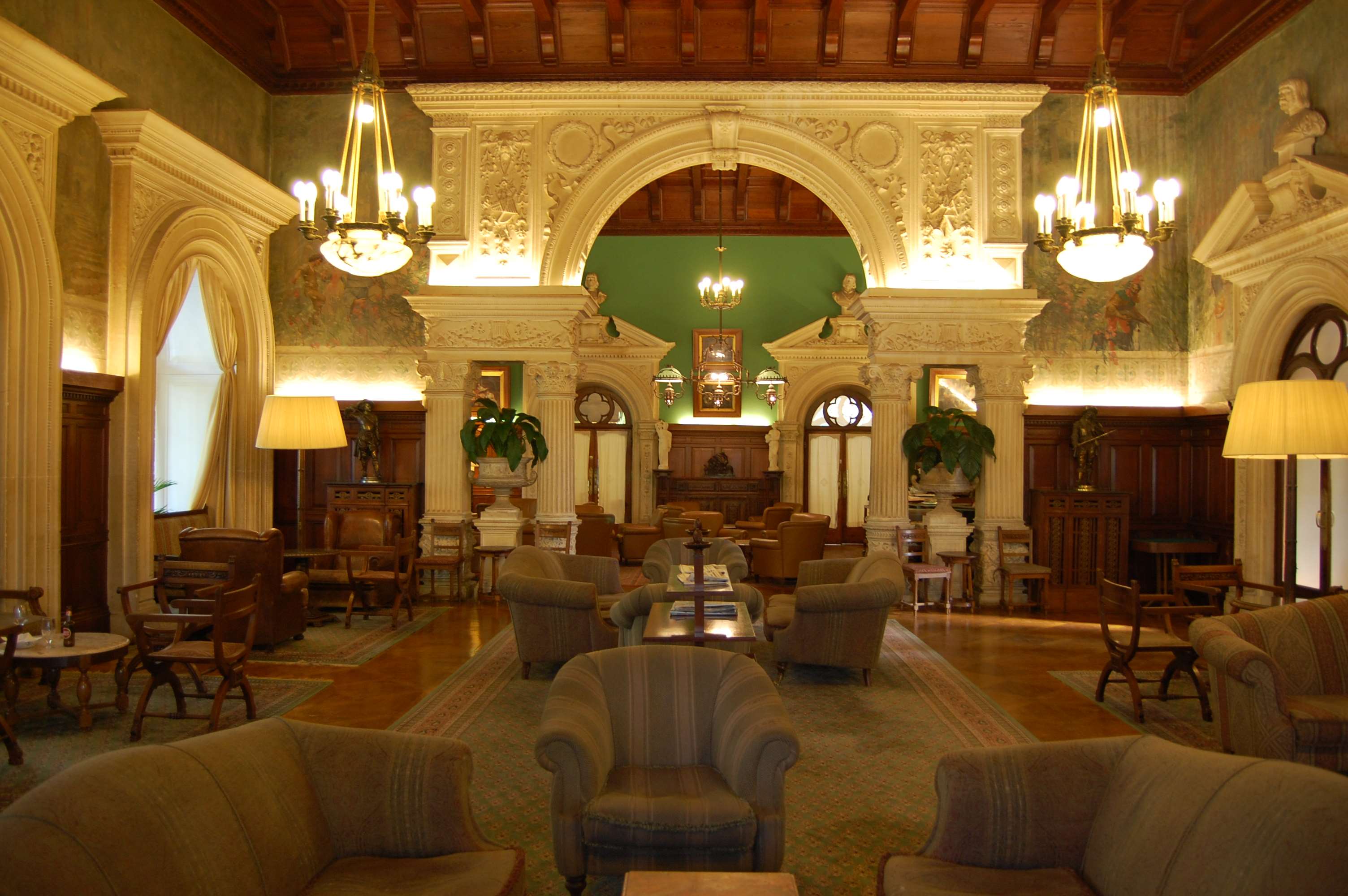 bussaco palace hotel
