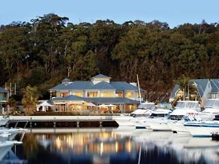 anchorage port stephens