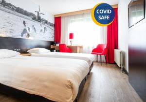 Bastion Hotel Leiden Oegstgeest,Leiden>>Amsterdam,3 star