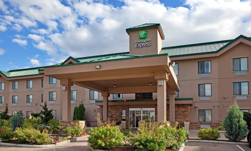 holiday inn express and suites vernon an ihg hotel