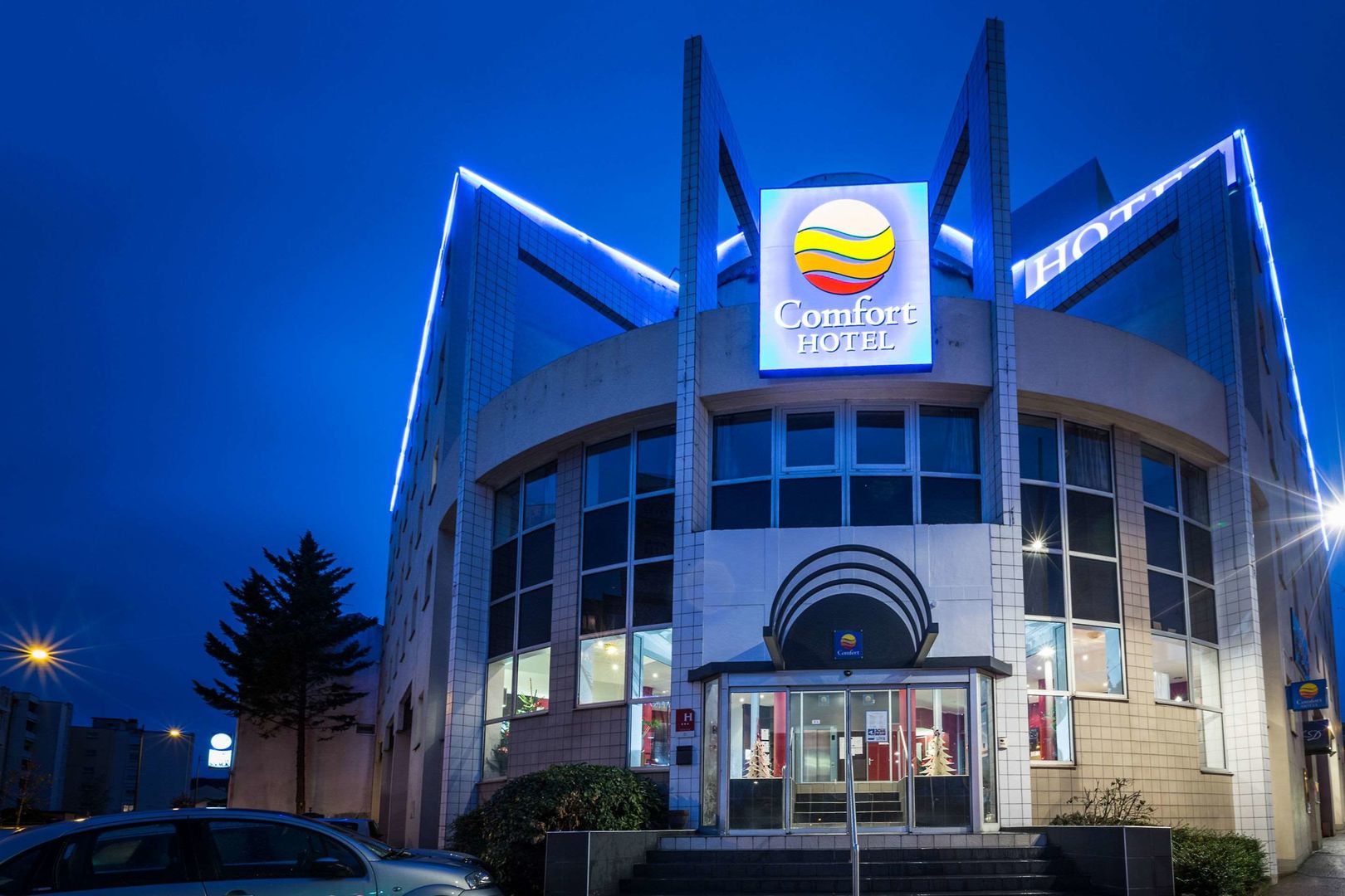 comfort hotel clermont st jacques