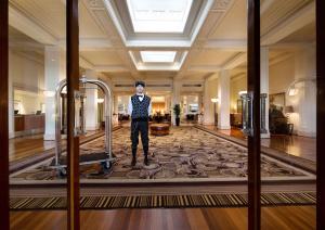 Hyatt Hotel Canberra - A Park Hyatt,Barton>>Australian Capital Territory,5 star
