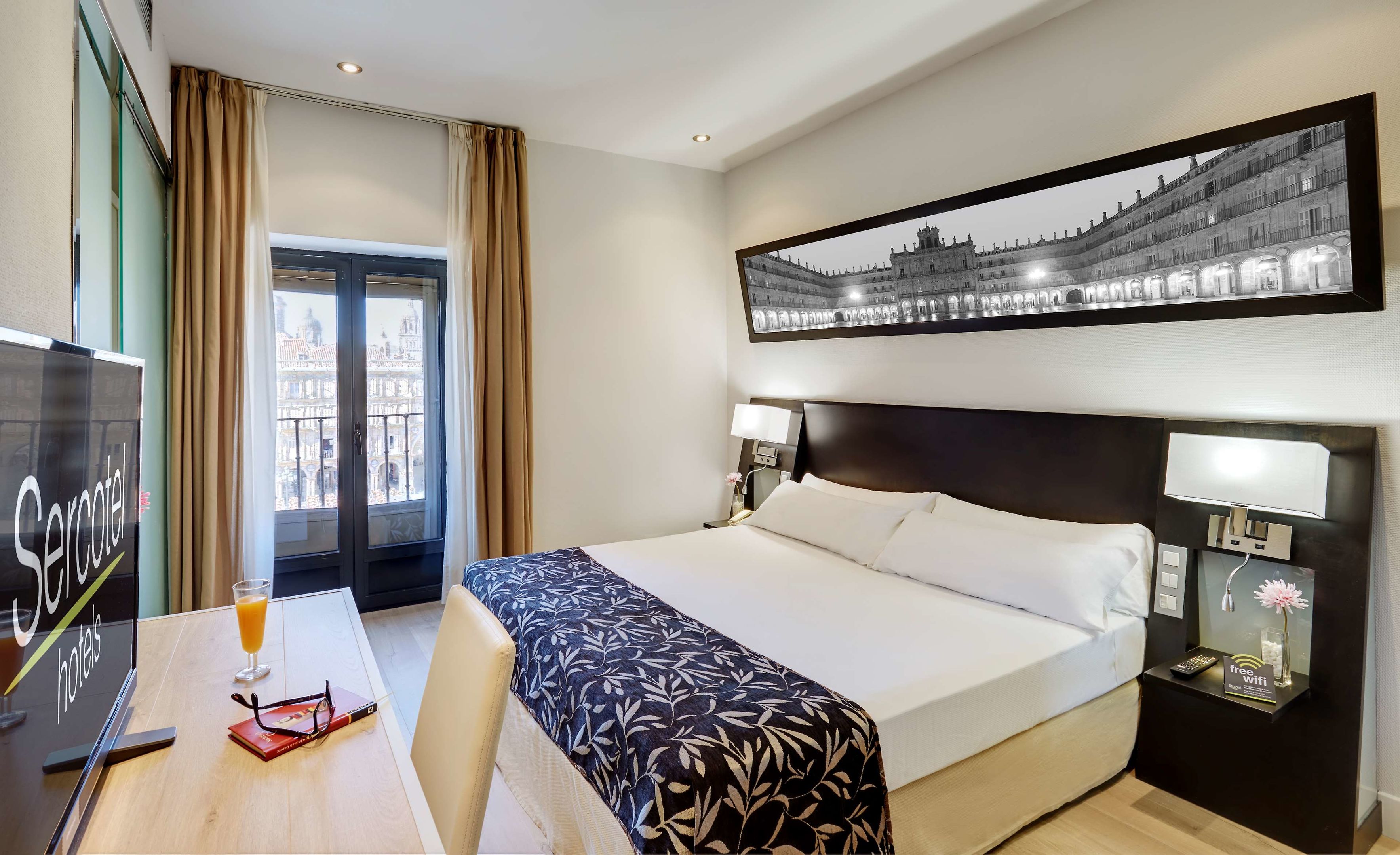 hotel sercotel las torres salamanca