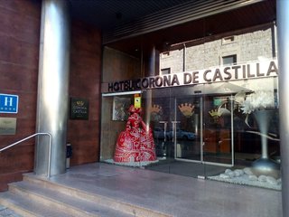 hotel corona de castilla burgos
