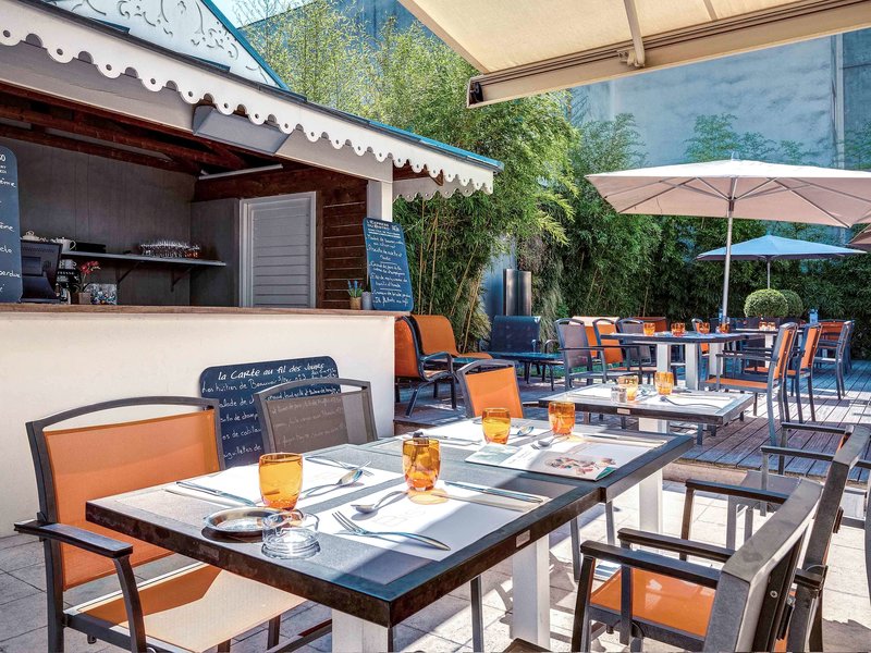 mercure la roche sur yon centre