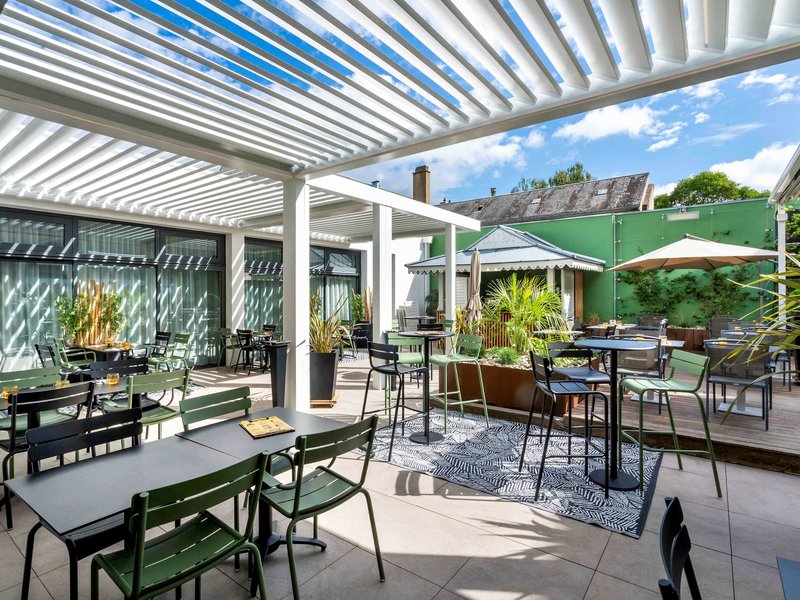 mercure la roche sur yon centre