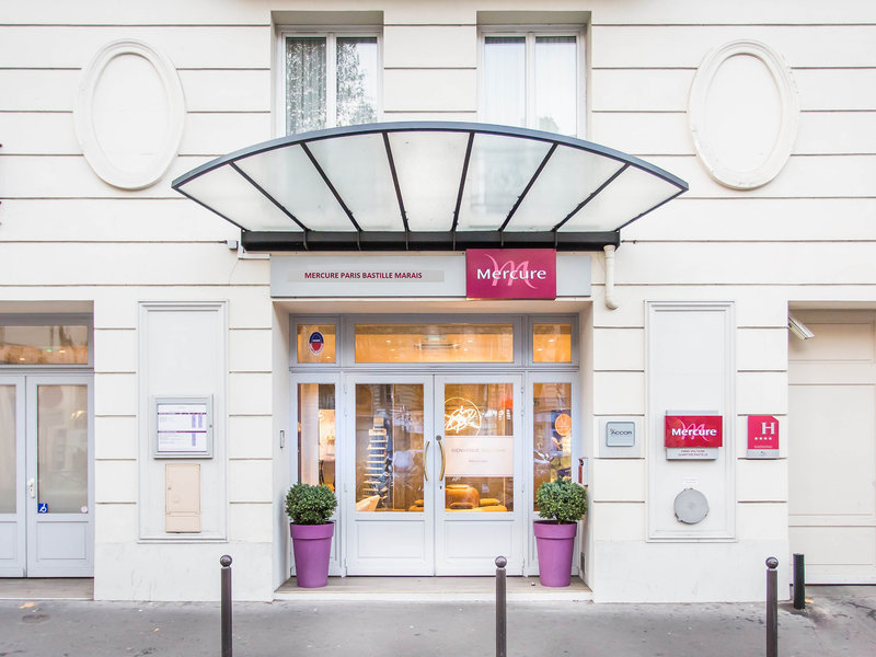mercure paris bastille marais