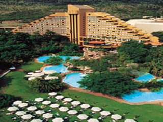 The Cascades Hotel At Sun City Resort,Near Lost City,5 star