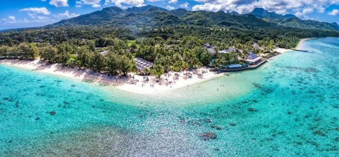 the rarotongan beach resort and lagoonarium