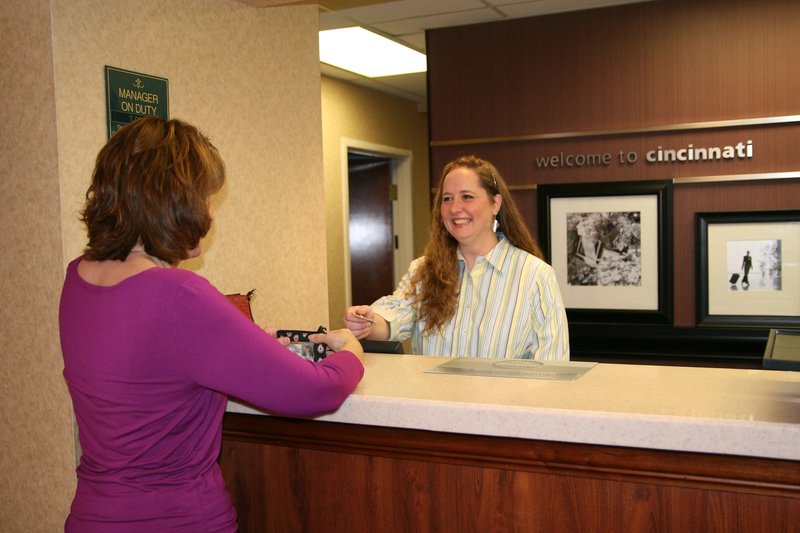 hampton inn cincinnati northwest fairfield