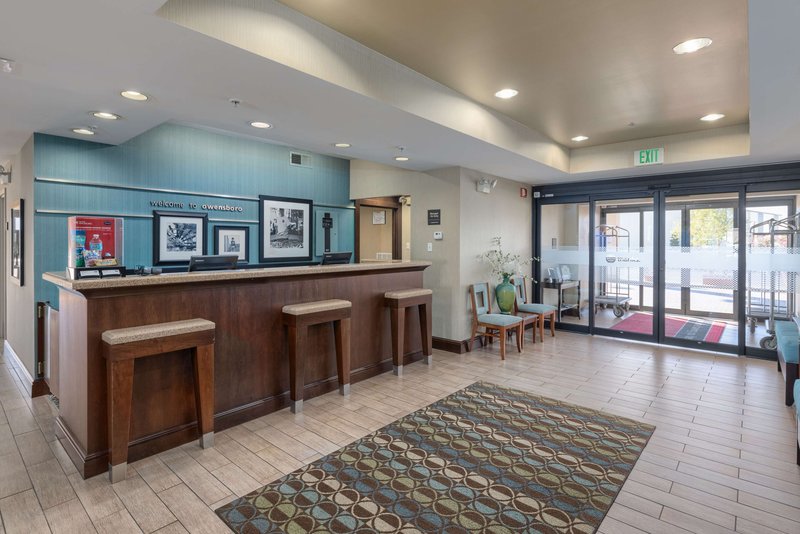 hampton inn owensboro south