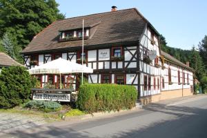Hotel Zum Bürgergarten - Stolberg Im Harz,Nordhausen>>Mansfeld-Südharz,4 star