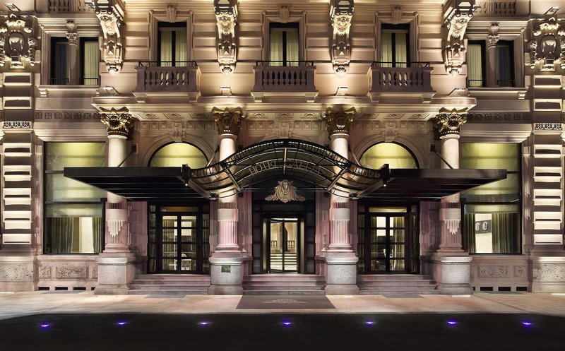 excelsior hotel gallia a luxury collection hotel milan