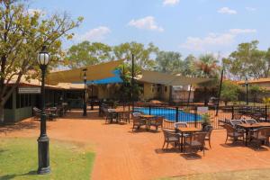 kimberley hotel halls creek