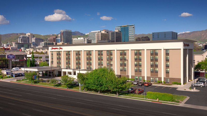 hampton inn salt lake city downtown